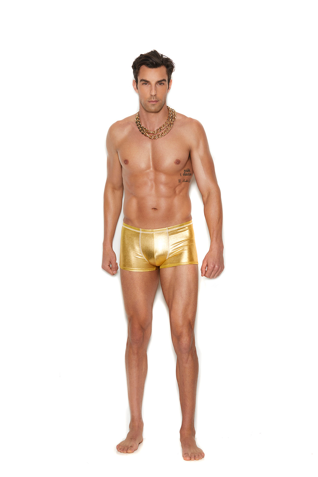 Elegant Moments Mens Lam? Boxer Brief