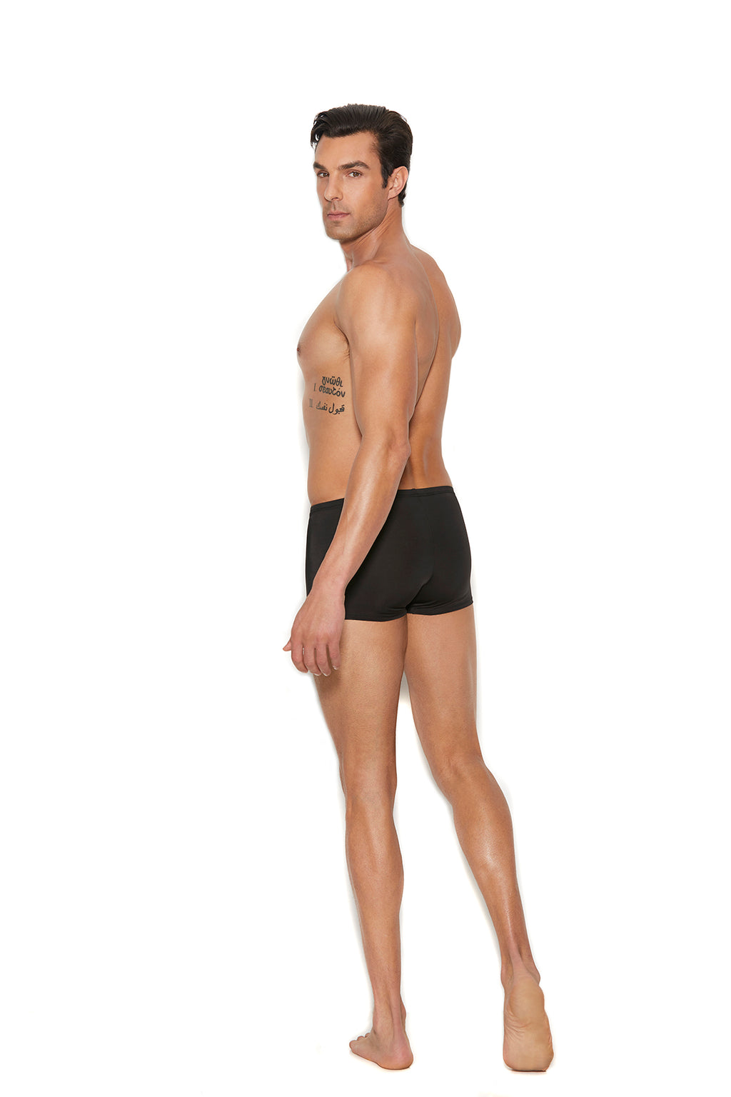 Elegant Moments Mens Lycra Boxer Brief