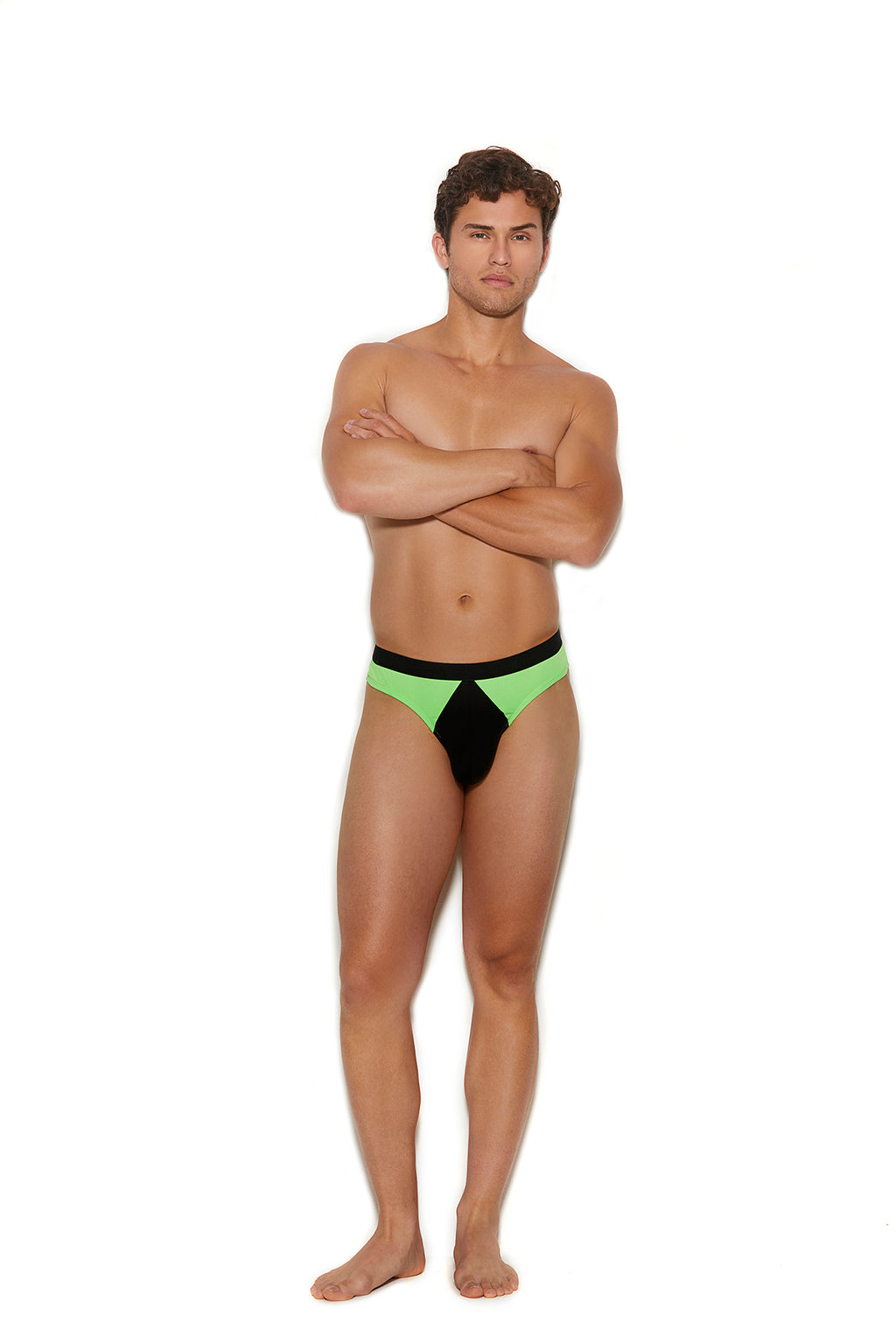 Elegant Moments Mens Lycra Thong