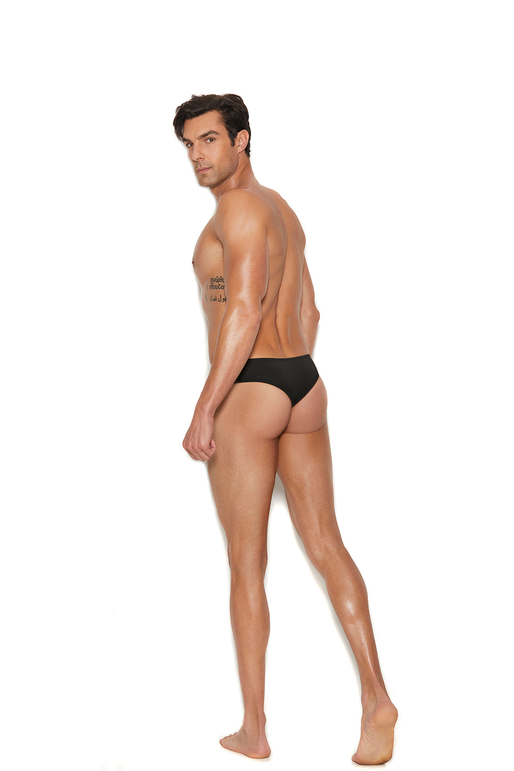 Elegant Moments Mens Thong Back Brief